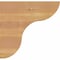 Ekena Millwork Carmel Smooth Rafter Tail, Western Red Cedar, 3 1/2"W x 12"H x 12"L RFT04X12X12CAR00SWR - alternate 4